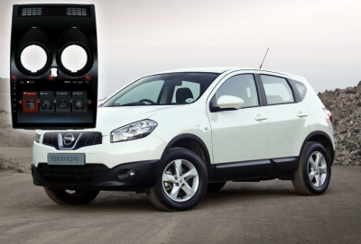 Штатная автомагнитола Nissan Qashqai J10 (2006-2013) Redpower 30030 IPS на Android 8.1
