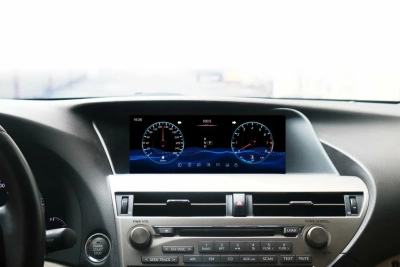 Монитор для Lexus RX 270 2009-2014 (авто с монохромным экраном) на Android 13 - Carmedia MRW-3811L