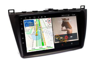 Штатная магнитола Mazda 6 2007-2012 на Android 11 - Cardrox CD-4078M Штатная магнитола Mazda 6 2007-2012 на Android 11 - Cardrox CD-4078M