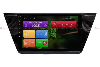 Штатное головное устройство Redpower 31402 R IPS DSP на Android 7.0+ для автомобилей Volkswagen Touran (2015+)