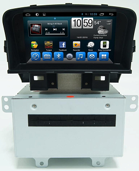 Штатное головное устройство для Chevrolet Cruze 2009-2012 на Android 8.1 Carmedia KR-7016-S9 Штатное головное устройство для Chevrolet Cruze 2009-2012 на Android 8.1 Carmedia KR-7016-S9