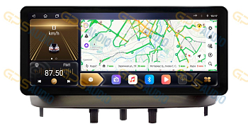 Штатная магнитола 12-14,6" для Renault Megane III 2009-2017, Fluence 2010-2017 (черный) (стиль LUX ONE) - Carmedia OL-9997