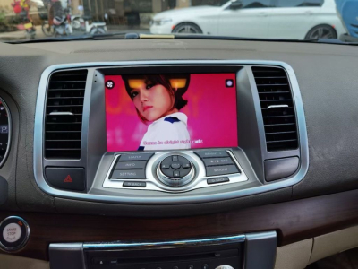 Штатное головное устройство Tesla для NISSAN TEANA 2008-2013 на Android 9.0 Carmedia NH-N8001