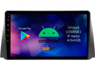 Штатная магнитола для UAZ Patriot, Профи, Пикап 2016-2024 на Android 14 - Airoc RMN-3913