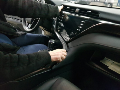 Навигационный блок для Toyota Camry V70/RAV4 (12.0) Android 10- Radiola RDL-04