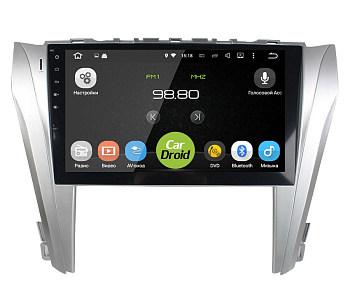 Штатная магнитола Roximo CarDroid RD-1117 для Toyota Camry 2015 10 дюймов (Android 8.0)