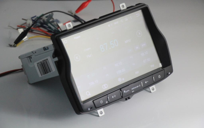 Штатное головное устройство Lada Vesta на Android 10 Carmedia MKD-L860-P6