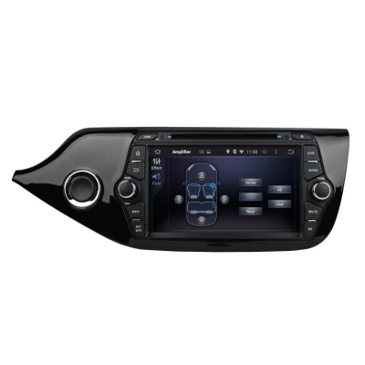 Штатная автомагнитола Android 10 Carmedia KD-8055-P30 для Kia Ceed II 2012+ (рамка глянец)