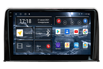 Автомагнитола штатная с 2K экраном RedPower 71160 Slim на Android 10 для Honda CRV 2017+ Автомагнитола штатная с 2K экраном RedPower 71160 Slim на Android 10 для Honda CRV 2017+