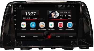 Штатная магнитола VOMI AK543R9-MTK-LTE-4-64 для Mazda 6 GJ 2012-2014 на Android 10 Штатная магнитола VOMI AK543R9-MTK-LTE-4-64 для Mazda 6 GJ 2012-2014 на Android 10