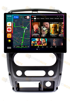Штатная магнитола Suzuki Jimny 2005-2018 на Android 10, DSP, 4G, IPS, Carplay - Cardrox CD-4404-13 (11-13 дюймов)