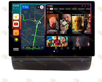 Штатная магнитола Toyota Prius 2004-2011 (для авто без усилителя) на Android 10, DSP, 4G, IPS, Carplay - Cardrox CD-4381-13 (11-13 дюймов)