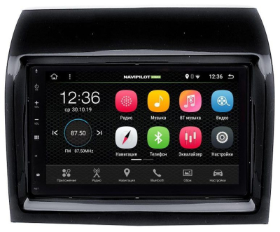 Штатное головное устройство Peugeot Boxer (2011+) 7 дюймов на Android 7.1.1 NaviPilot DROID7L NPD7L-TA-8026-07 Boxer