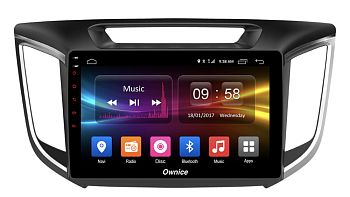 Штатная магнитола для Hyundai Creta 2016-2020, 2020+ на Android 10 - Carmedia OL-1701-IJ