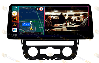 Штатная магнитола Volkswagen Passat B7 2012-2015 на Android 10, DSP, 4G, IPS, Carplay - Cardrox CD-4572-12 (12 дюймов)