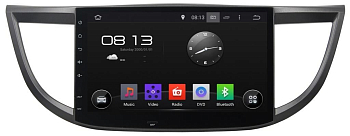 Штатная автомагнитола Android 9.0 Carmedia KD-1050-P5 для Honda CRV IV 2012-2015 (RM)