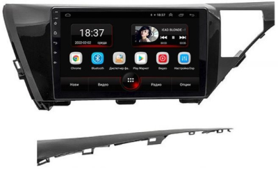 Штатная магнитола VOMI AK486R10-MTK-LTE-4-64 для Toyota Camry V70 2018-2020 на Android 10