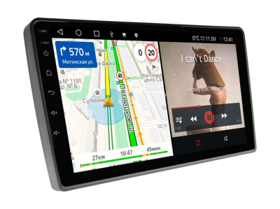 Штатная магнитола Toyota Wish 2003-2009 9 дюймов на Android 11 - Cardrox CD-4819M