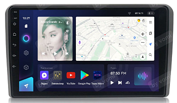 Штатная магнитола TEYES CC3L/CC3/CC3 2K для Audi A3 8P 04.2008-02.2013 на Android 10 TEYES-CC3-445R9