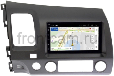 Магнитола Honda Civic 8 (VIII) 4D 2005-2011 OEM (GT7-RP-HNCV52-60) на Android 10