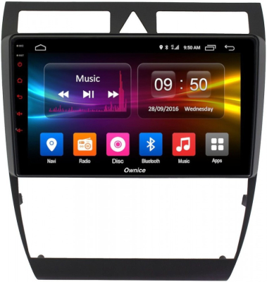 Штатная магнитола для Audi A6 1998-2004 C5, Allroad 1998-2006 С5 на Android 10 - Carmedia OL-9969-IJ
