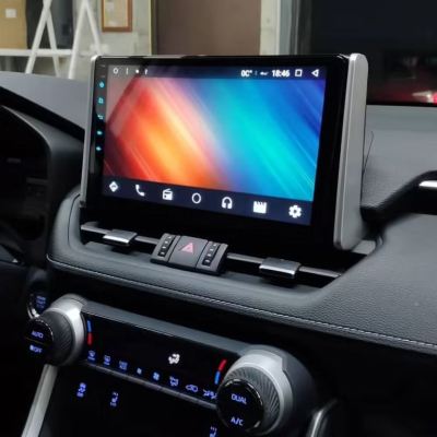 Штатная магнитола Toyota RAV4 2019-2022 левый руль (для авто без круга) на Android 11 - Cardrox CD-4265M