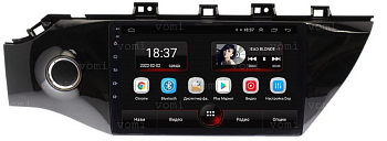 Штатная магнитола VOMI AK394R9-MTK-LTE-4-64 для Kia Rio 2017-2020 на Android 10