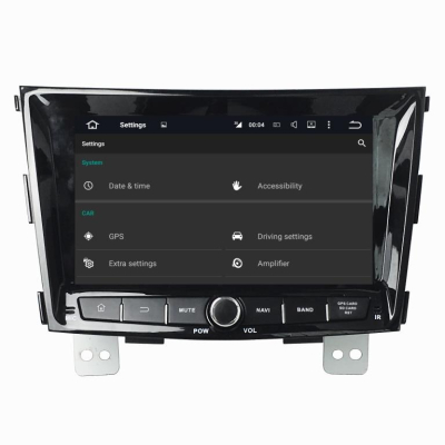 Штатная автомагнитола Android 10 Carmedia KD-8116-P30 для SsangYong Tivoli