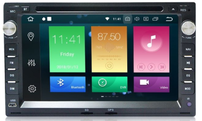 Штатное головное устройство VW Golf 1997-2003, Jetta 1999-2005, Passat 1996-2006, Polo 1999-2009, Sharan 2000+, Skoda Fabia, Octavia (B5), Superb 2002+ на Android 10 Carmedia MKD-7018B-P6