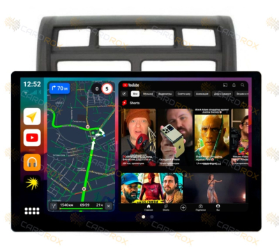 Штатная магнитола KIA Sportage 2008-2010 рестайлинг на Android 10, DSP, 4G, IPS, Carplay - Cardrox CD-4166-13 (11-13 дюймов)