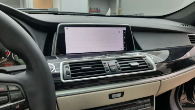Монитор 10,25" BMW 5 GT серии F07 (2013-2016) NBT на Android 13 - Radiola RDL-6868