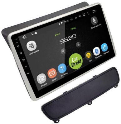 Штатная магнитола CarDroid RD-2334F для KIA Sorento Navi, 2012-2019 (Android 10) DSP