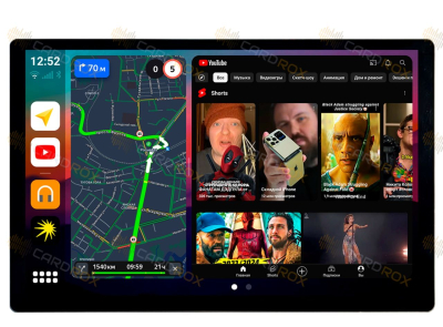 Штатная магнитола Honda H-RV 1998-2005 на Android 10, DSP, 4G, IPS, Carplay - Cardrox CD-4498-13 (11-13 дюймов)