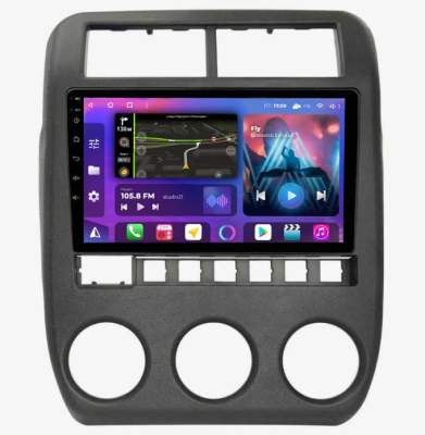 Штатная магнитола для Lada 4x4, Niva Legend, Urban, Bronto 2019-2023+ на Android 13, QLED/2K, 4G - FarCar S500 Plus (3074M)