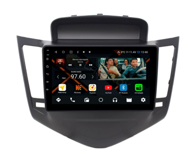 Штатная магнитола Chevrolet Cruze 2008-2012 на Android 11, DSP, 4G, IPS / QLED 2K, Carplay - Cardrox CD-4057 Штатная магнитола Chevrolet Cruze 2008-2012 на Android 11, DSP, 4G, IPS / QLED 2K, Carplay - Cardrox CD-4057