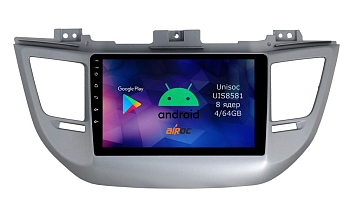 Штатная магнитола для Hyundai Tucson, 2018- (18 модельный год с навигацией) на Android 14 - Airoc RMN-2013-N18