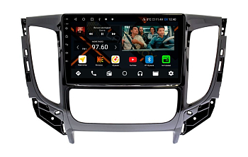 Штатная магнитола Mitsubishi L200 2015-2018 климат на Android 11 - Cardrox CD-4270M