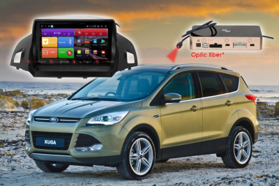 Автомагнитола штатная RedPower K 51151 IPS DSP на Android 8.0 для Ford Kuga II 2012+