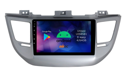 Штатная магнитола для Hyundai Tucson, 2018- (18 модельный год с навигацией) на Android 14 - Airoc RMN-2013-N18