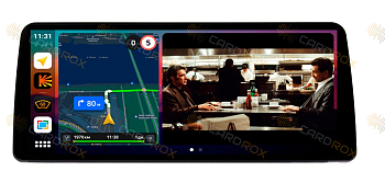 Штатная магнитола Toyota Land Cruiser Prado 1996-2002 правый руль на Android 10, DSP, 4G, IPS, Carplay - Cardrox CD-4817-12 (12 дюймов)