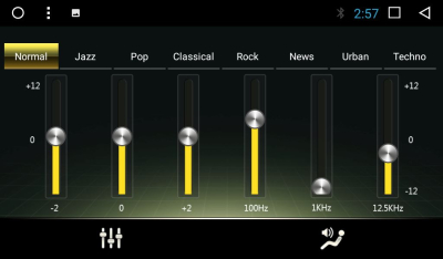 Головное устройство TOYOTA Land Cruiser Prado 150 2017+ на Android 7.1 CARMEDIA U9-6021-T8
