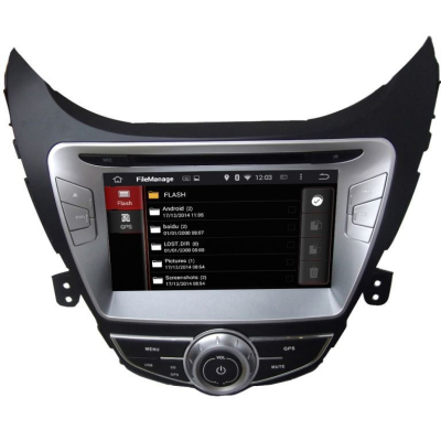 Штатное головное устройство Hyundai Elantra, Avante 2011-2012 на Android 9.0 Carmedia KD-8028-P6
