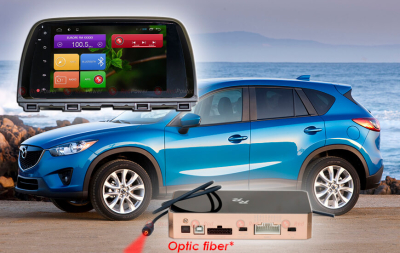 Штатное головное устройство RedPower 31112 IPS на Android 7.1+ для Mazda CX-5 (2011-2015) дорестайл