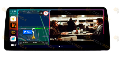 Штатная магнитола Toyota Land Cruiser Prado 1996-2002 правый руль на Android 10, DSP, 4G, IPS, Carplay - Cardrox CD-4817-12 (12 дюймов)
