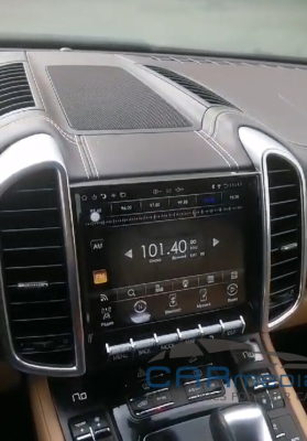 Магнитола Tesla для Porsche Cayenne 2011-2017 Android 10 - Carmedia ZF-8006F