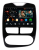 Штатная магнитола Renault Clio 2012-2016 на Android 11 - Cardrox CD-4621M