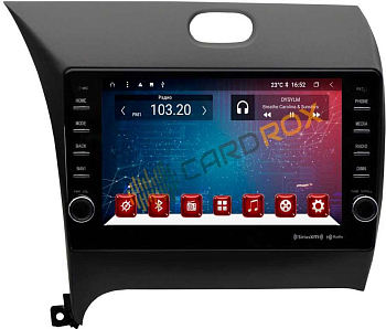 Штатная магнитола Kia Cerato 2013-2018 на Android 10 CARDROX FD-4051