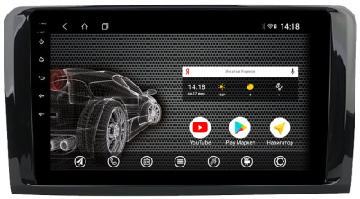 Штатная магнитола на Android 10 VOMI ST2738-T3 для Mercedes-Benz ML 2005-2011 W164, GL 2005-2012 X164