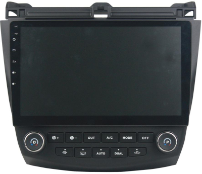 Штатная автомагнитола Android 10 Carmedia KD-1218-P30 для Honda Accord 2003-2007
