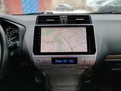 Штатная магнитола Toyota Prado 150 2018-2023 (для авто без круга) на Android 11 - Cardrox CD-4096M